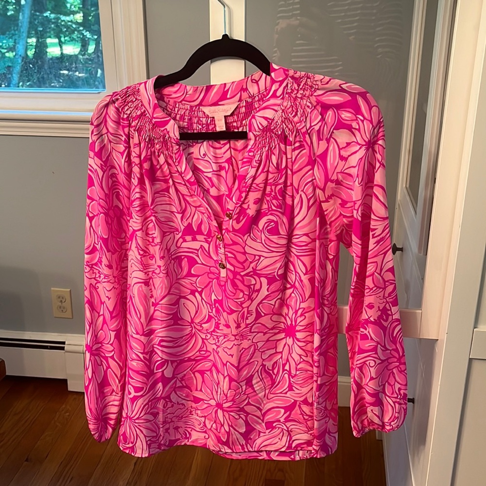 Lilly Pulitzer Elsa top XXS